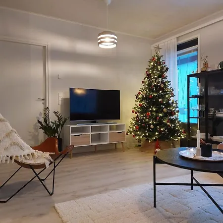 Modern And Cozy Апартаменты *